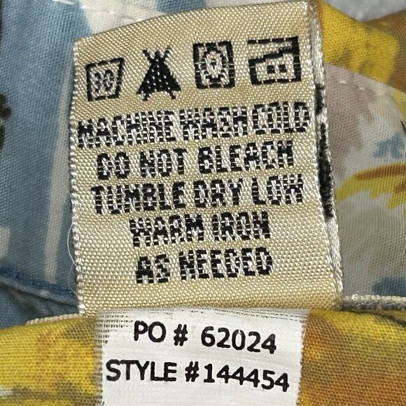 The Territory Ahead Shirt Mens Large Tall LT Hawaiian Palm Trees Beach Casual - Picture 5 of 11